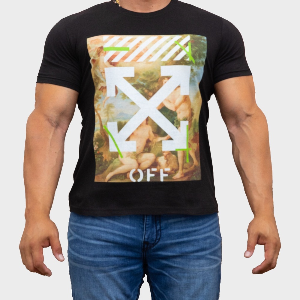 Off White The Garden Adam and Eve